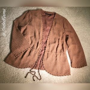 Jacques Vert - Elegant beaded blazer